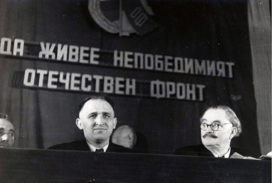 Todor Jivkov. (solda)