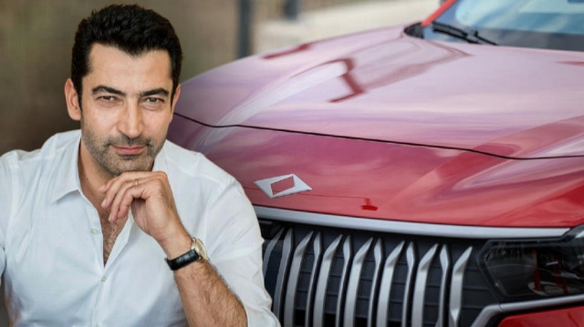 TOGG'un yeni reklam yüzü Kenan İmirzalıoğlu oldu