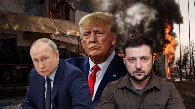 Trump, yapacağı görüşmelerden ateşkes çıkmasını umduğunu söyledi.